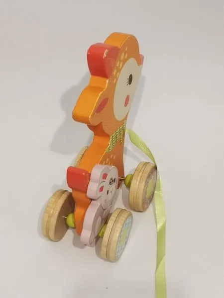 Faon-faron et son copain lapin à traîner DJECO