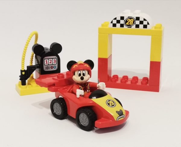 La voiture de course de Mickey LEGO DUPLO 10843