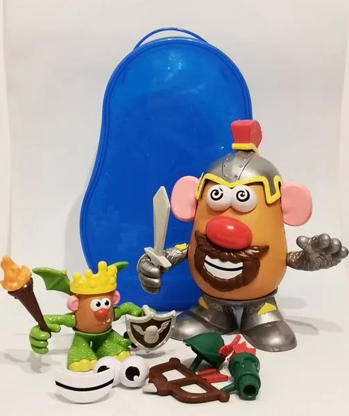 Mallette Monsieur Patate Chevalier Playskool