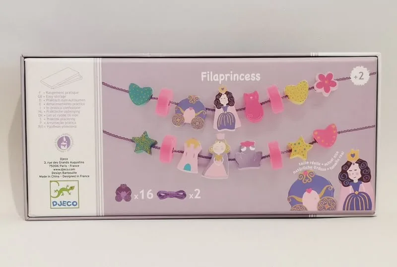 Perles Filaprincess Djeco
