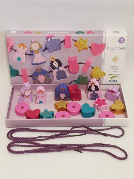 Perles Filaprincess Djeco
