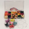 Assortiment de perles en bois