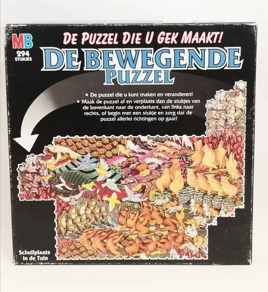 Le puzzle sans fin MB