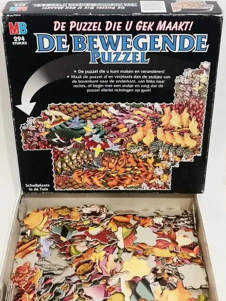 Le puzzle sans fin MB