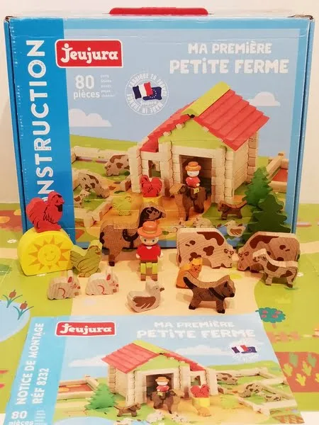 Ma première petite ferme en bois Jeujura