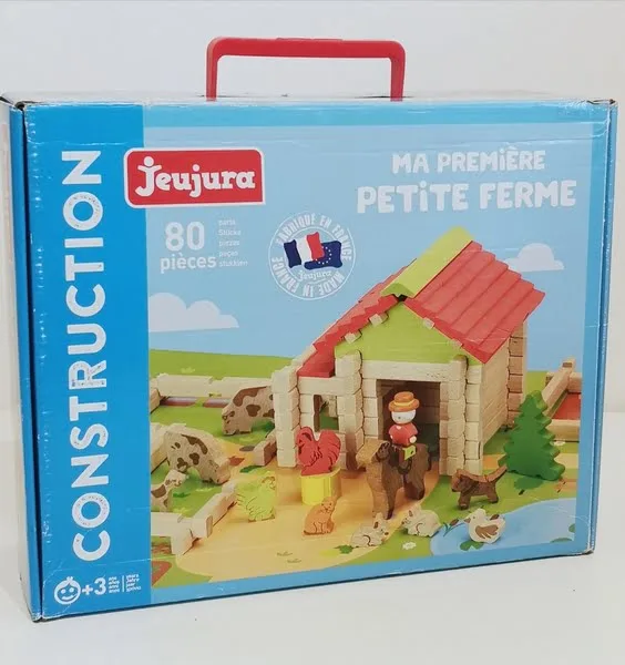 Ma première petite ferme en bois Jeujura