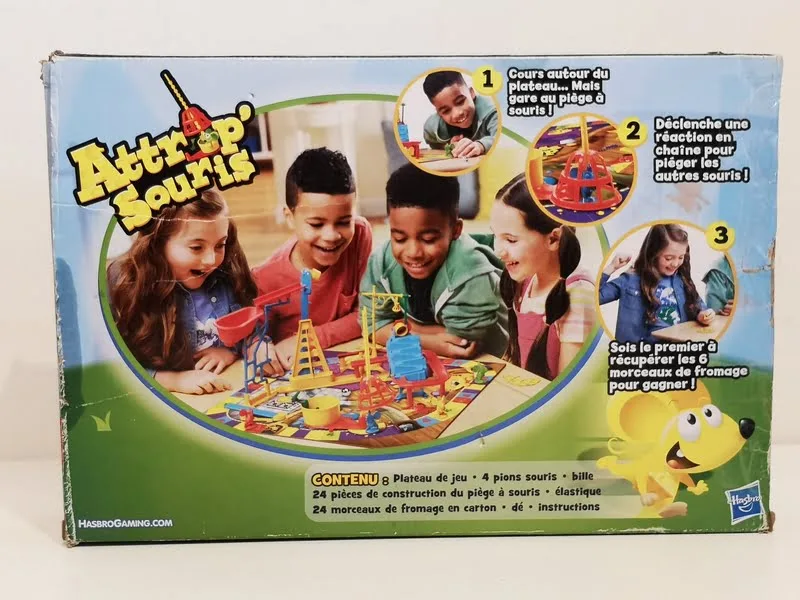 Attrap'souris Hasbro