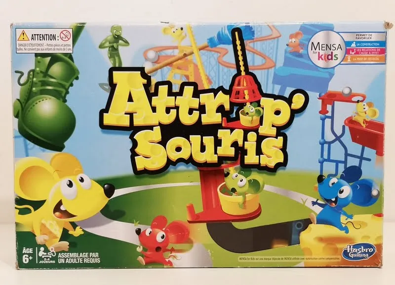 Attrap'souris Hasbro