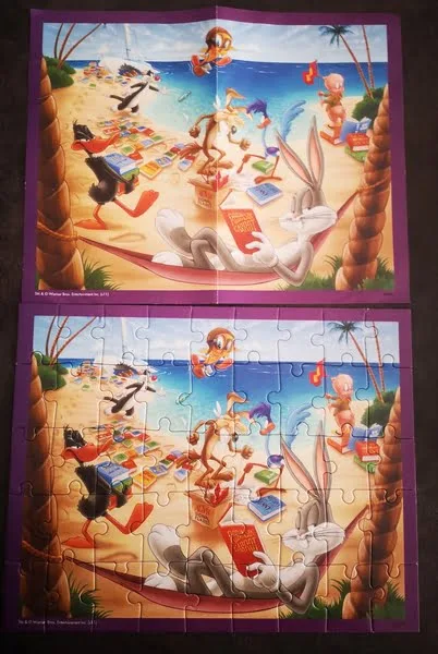 Puzzle Looney Tunes MB Puzzles