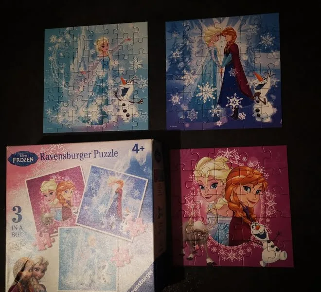 Puzzles La Reine des Neiges RAVENSBURGER