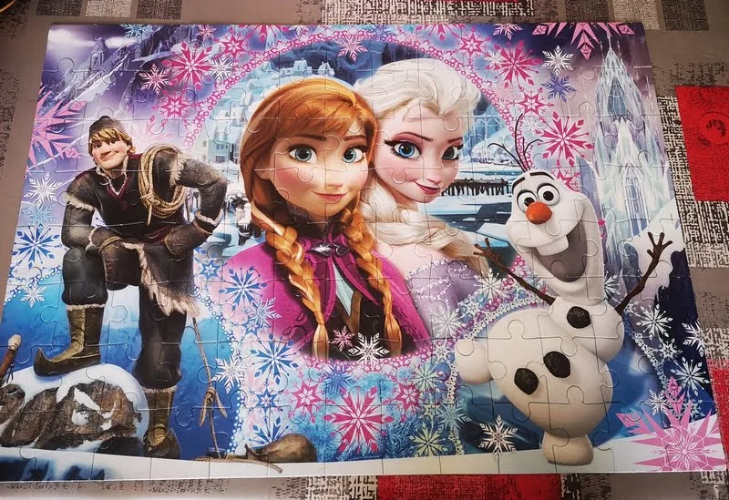 Puzzle La Reine des Neiges Clementoni