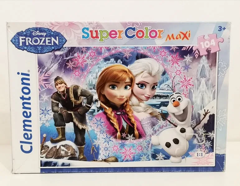 Puzzle La Reine des Neiges Clementoni