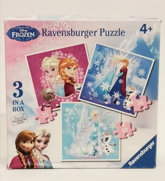 Puzzles La Reine des Neiges RAVENSBURGER