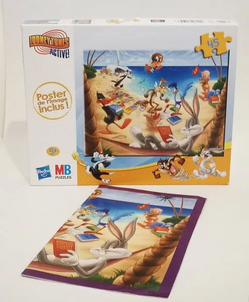 Puzzle Looney Tunes MB Puzzles