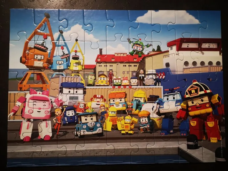 Puzzle Robocar Poli Nathan