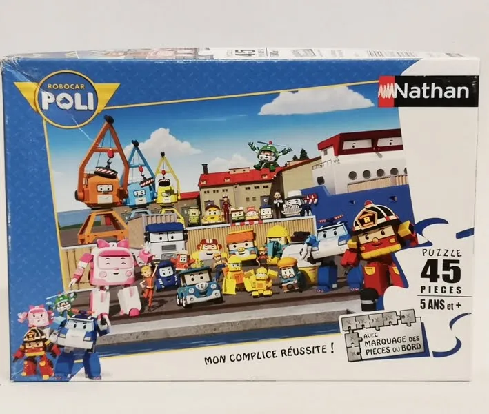 Puzzle Robocar Poli Nathan
