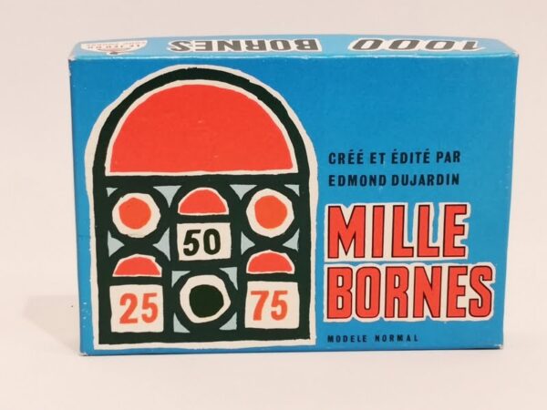 Mille bornes vintage Edmond Dujardin