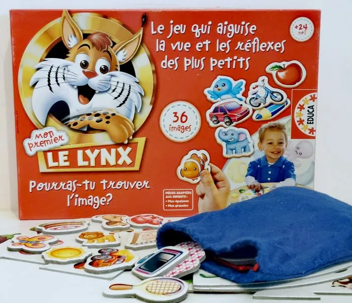 Mon premier Le Lynx EDUCA