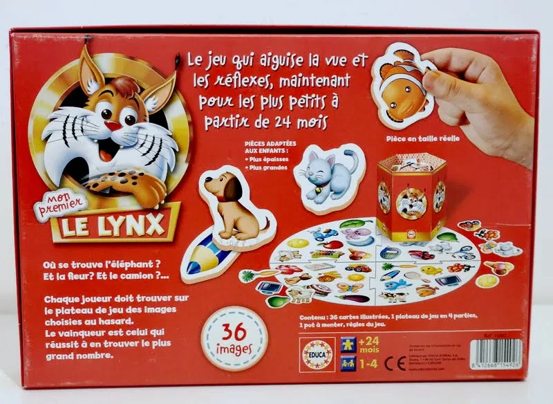 Mon premier Le Lynx EDUCA