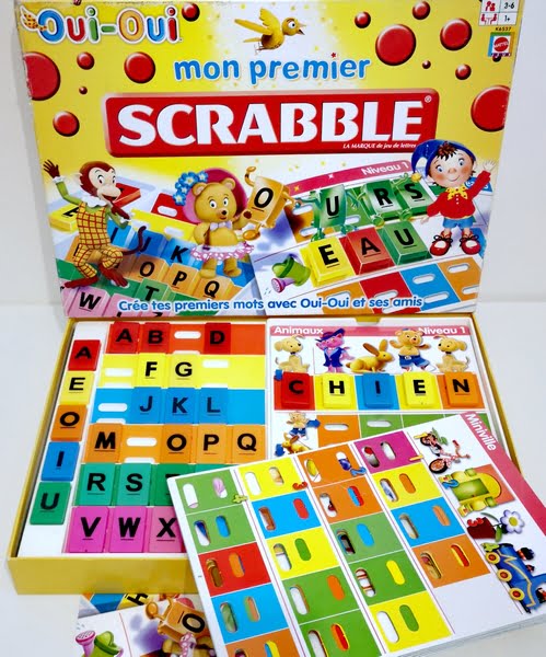 ② Jeu  Mon premier Scrabble. — Jouets