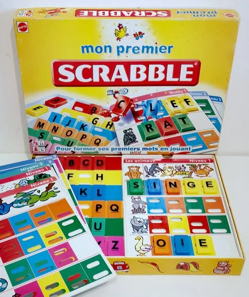 Mon premier Scrabble Mattel