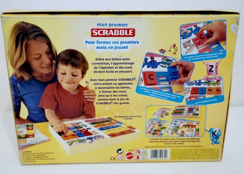 Mon premier Scrabble Mattel