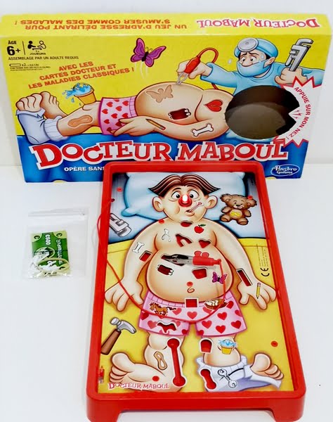 Docteur Maboul  Smyths Toys France