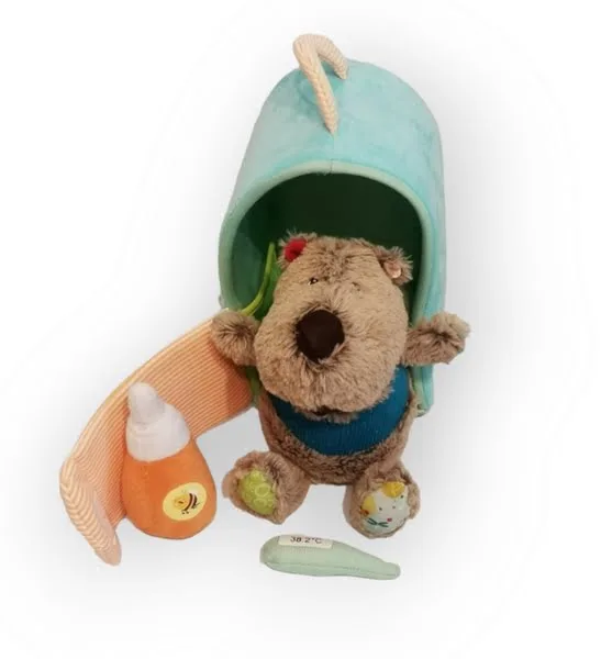 César chez le vétérinaire Lilliputiens