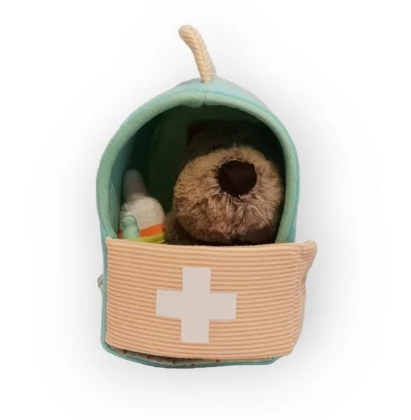 César chez le vétérinaire Lilliputiens