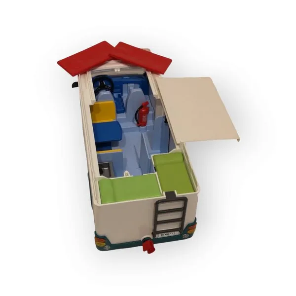 Famille avec camping-car PLAYMOBIL 6671