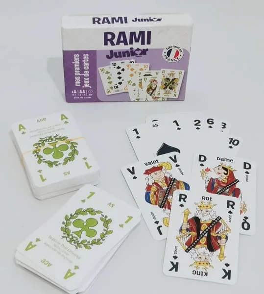Rami Junior France Cartes