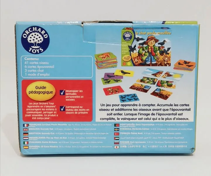 Le Chat Poule Mouillée Orchard Toys