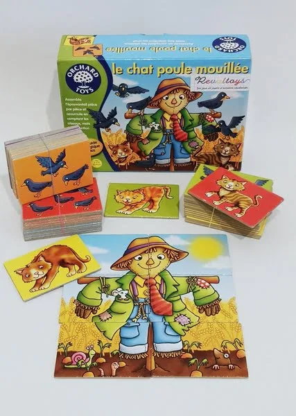 Le Chat Poule Mouillée Orchard Toys