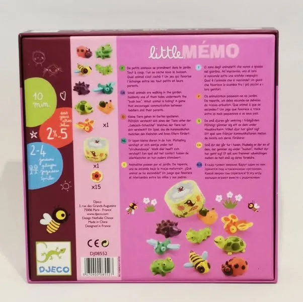Little Mémo DJECO