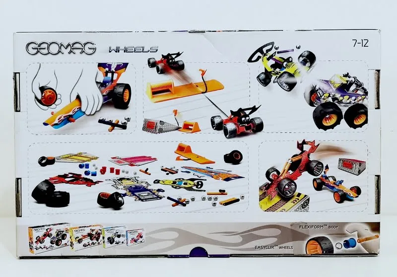 Geomag Wheels Tout terrain