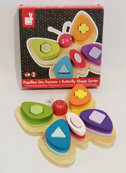 Papillon des formes Janod
