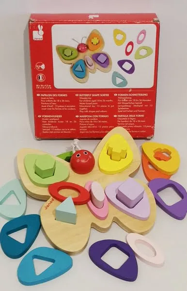 Papillon des formes Janod