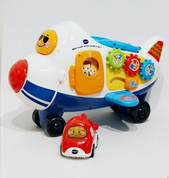 Mon super avion cargo 2 en 1 VTECH