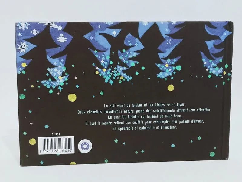 La lumière des lucioles Editions Thierry Magnier