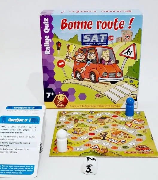 Bonne route Abeilles