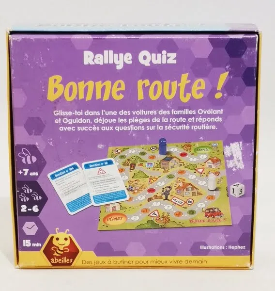 Bonne route Abeilles