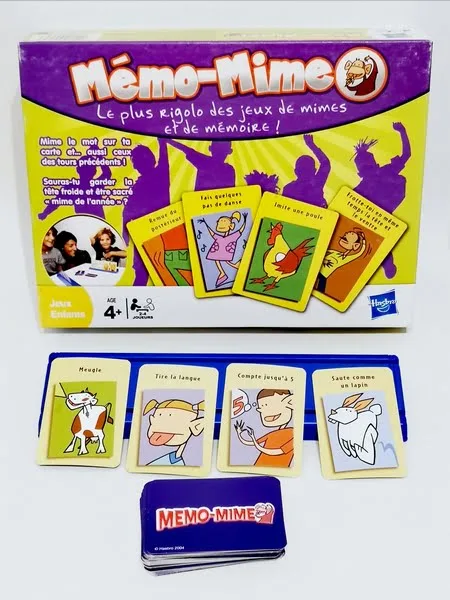 Mémo Mime Hasbro
