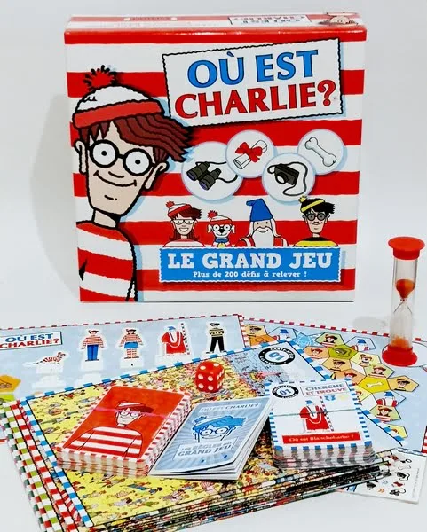 Où est Charlie Le grand jeu Gründ