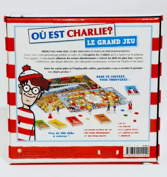 Où est Charlie Le grand jeu Gründ