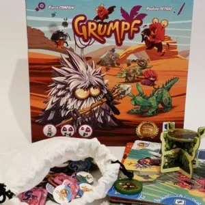 Grumpf La boite de jeu