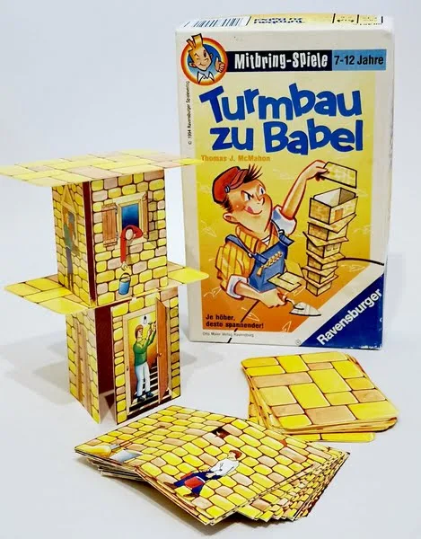 Châteaux de cartes Ravensburger