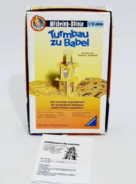 Châteaux de cartes Ravensburger