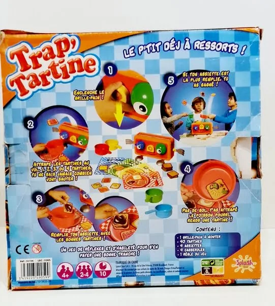 Trap Tartine Splash Toys