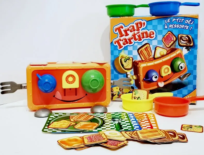Trap Tartine Splash Toys