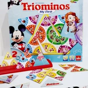 Triominos My First Disney Goliath